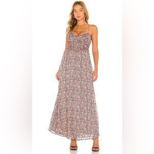 NWT For Love And Lemons Joelle Maxi Dress